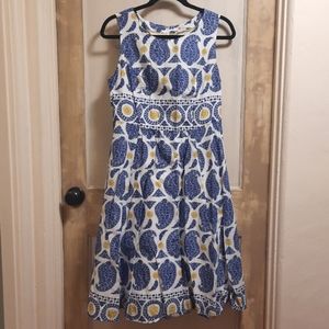 Boden cotton dress